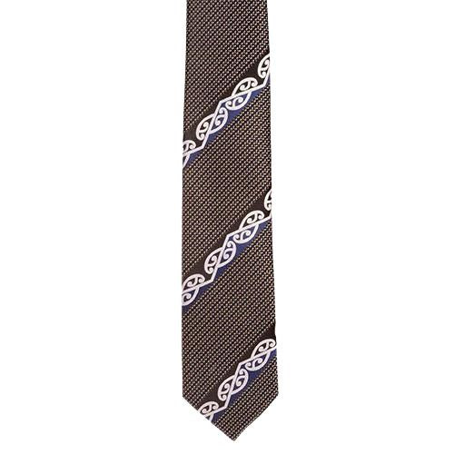 Maori Neck Tie - with Blue