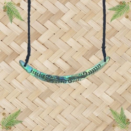 Paua Arc Necklace
