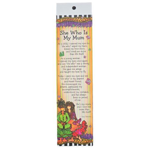 She Who Is My Mum Bookmark