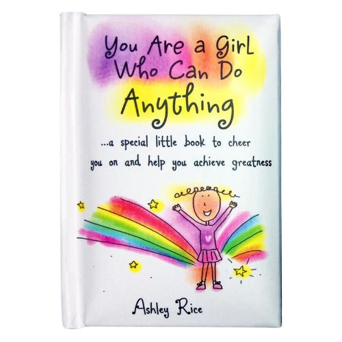You Are an Amazing Girl Little Keepsake Book