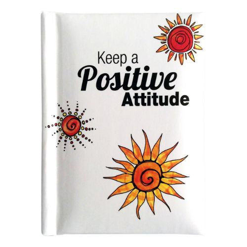 Keep a Positive Attitude Little Keepsake Book