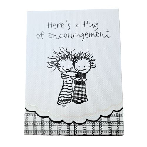 Here's a Hug of Encouragement Pocket Notepad