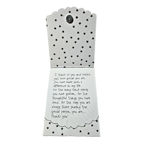 You've Made Such a Difference in My Life Pocket Notepad