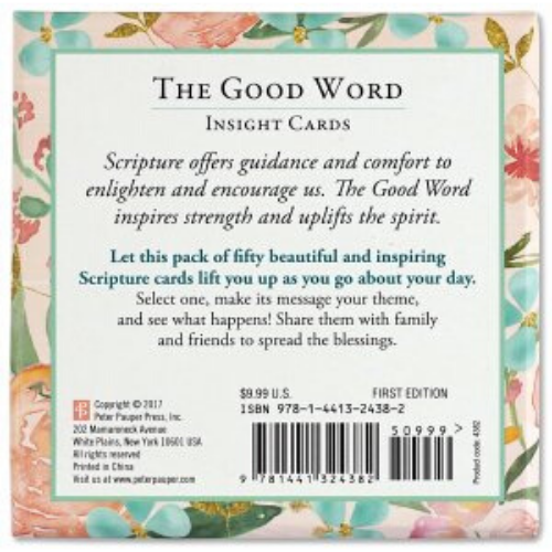 The Good Word Insight Cards