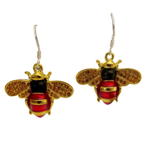 Bee Earrings