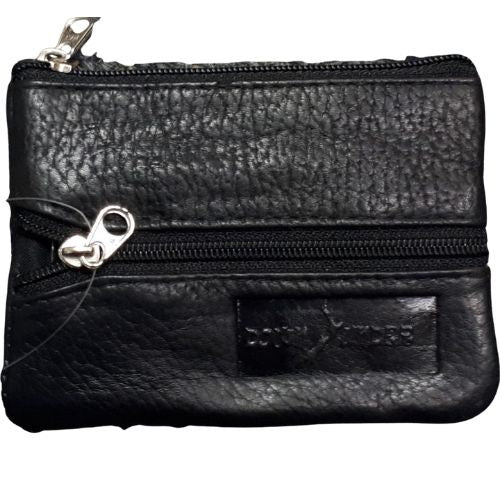 Leather Keyring Purse