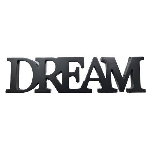Dream Letter Block Black