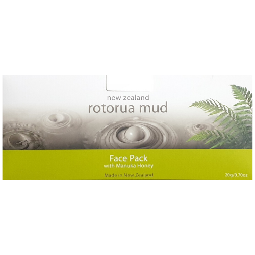 Rotorua Mud - Face Pack with Manuka Honey 20g