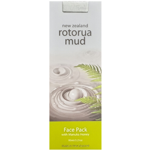 Rotorua Mud - Face Pack with Manuka Honey