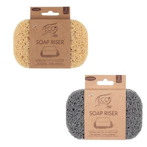 Eco Basics Soap Riser 2pc
