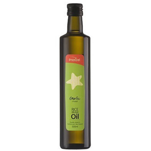 Prenzel Rice Bran Oil - Garlic Infused