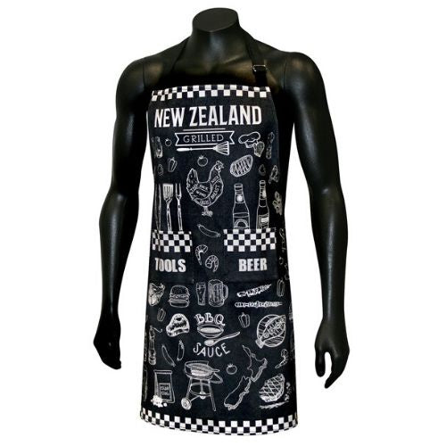 Kitchen Style BBQ Apron
