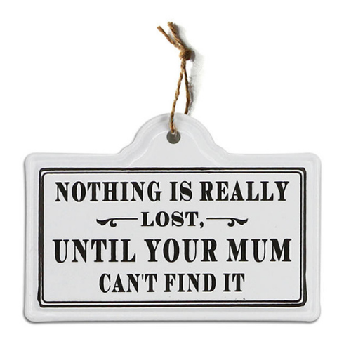 Nothing is Lost Sign