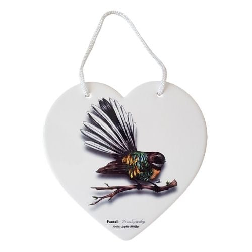 Sophie Blokker Heart - Fantail