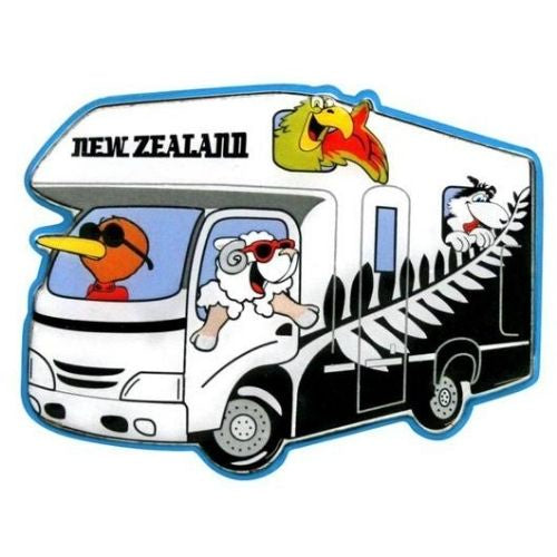 Campervan Epoxy Magnet