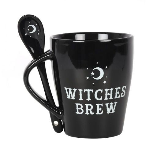 Witches Brew Mug & Spoon Set