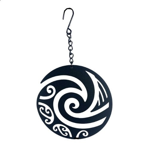 Koru Silhouette Metal Hanger
