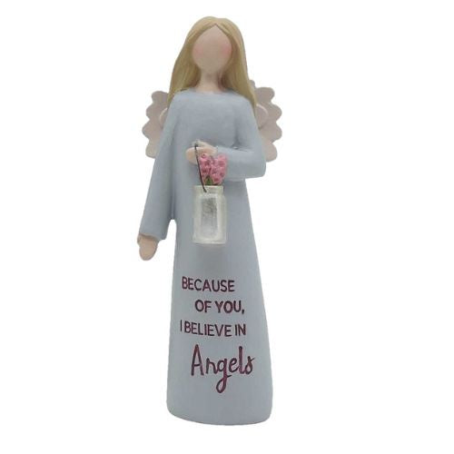 Flower Angel Because of You