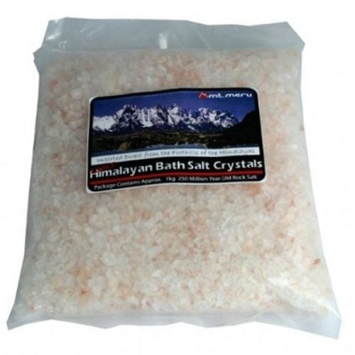 Bath Salt Crystals - 1kg