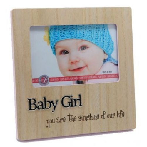 Baby Girl Photo Frame