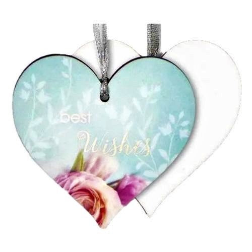 Heavenly Rose Heart Gift Tag