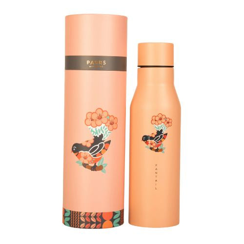Fantail Birds Designer Metal Drink Bottle