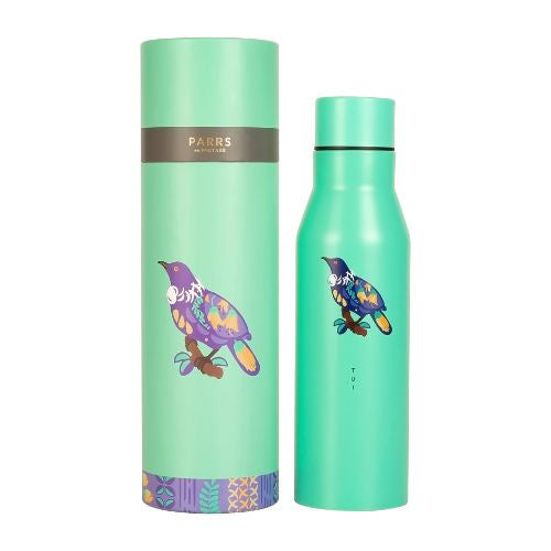 Tui Birds Designer Metal Drink Bottle