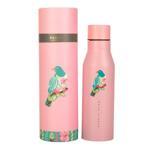 Wood Pigeon Birds Designer Metal Drink Bottle