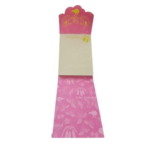 Kowhai & Kiwi Folding Notepad