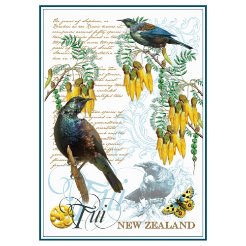 Tui Designer Tea Towel