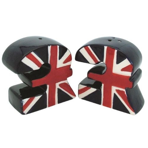 UK Pound Salt & Pepper Set