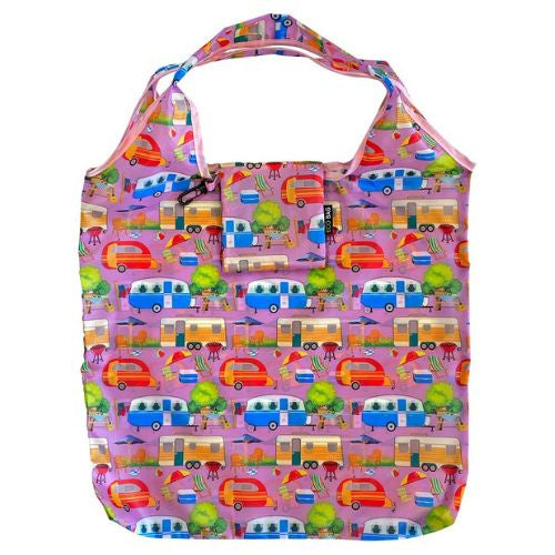 Caravans Foldable Shopping Bag