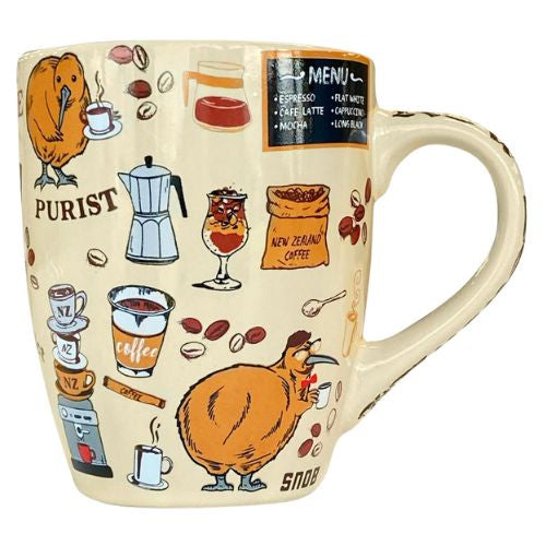 Coffee Kiwis Bistro Mug