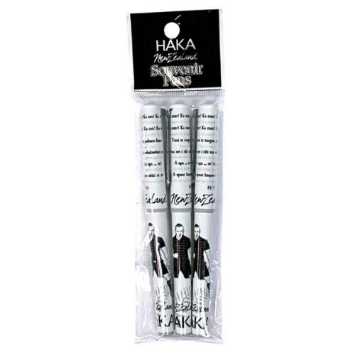 Haka Pens 3pk White
