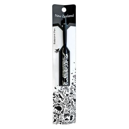 Silhouette Birds Metal Pen