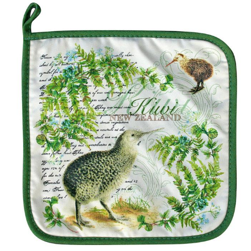 Designer Kiwi Pot Mat