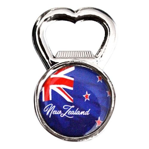 Flag Bottle Opener Magnet