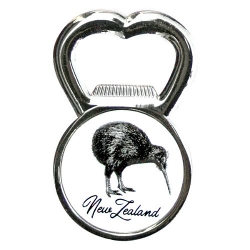 Kiwi Bottle Opener Magnet