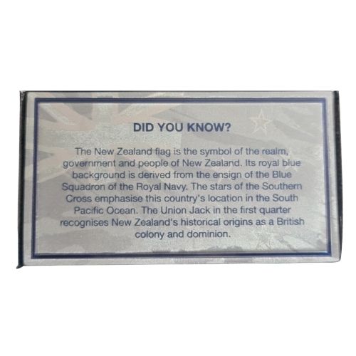 New Zealand Flag Double Sided Magnet