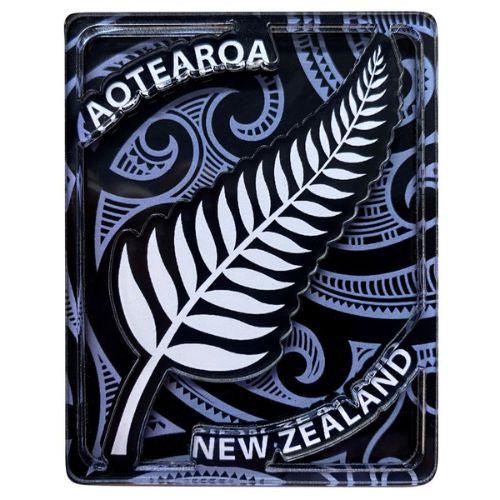 Tattoo Fern 3D Magnet