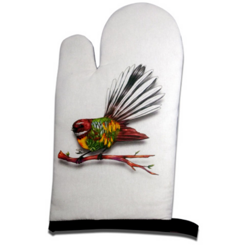 Sophie Blokker Oven Glove - Fantail