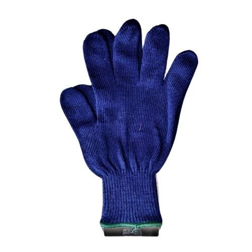 Polypropylene Gloves Full Finger - Navy