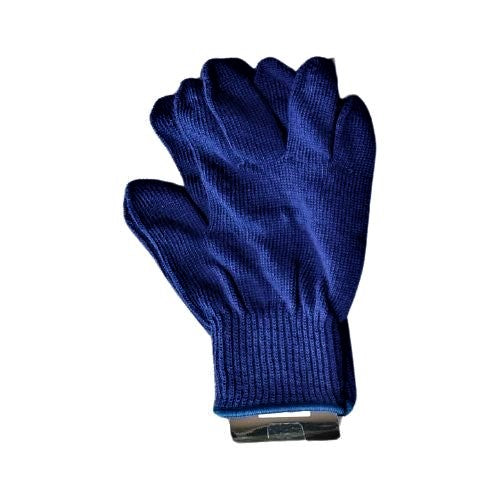 Polypropylene Gloves Full Finger - Navy