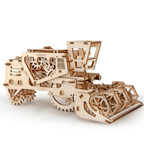 UGears Combine Harvester