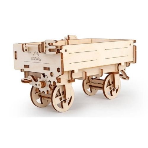 UGears Tractor’s Trailer