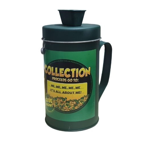 Collection Fund Money Tin