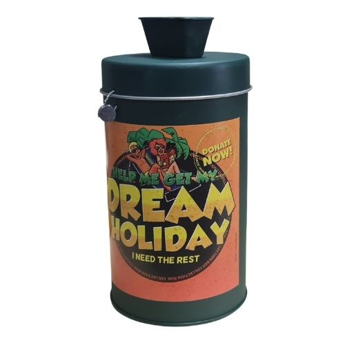 Dream Holiday Fund Money Tin