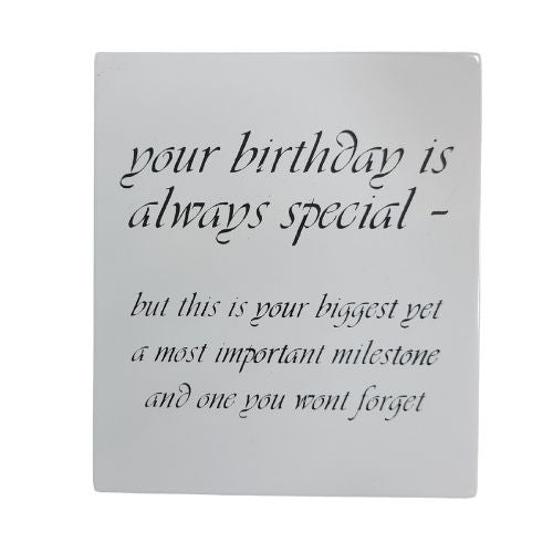 Inspirational Plaque