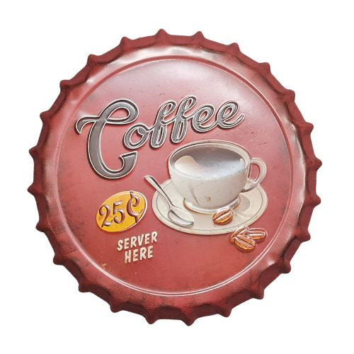 Coffee Bottle Cap