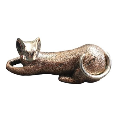 Cat Lying - Metal